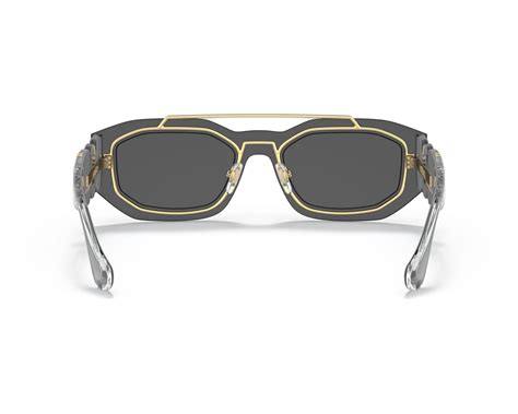 versace ve2235 100287|Versace VE2235 Irregular Sunglasses for Men .